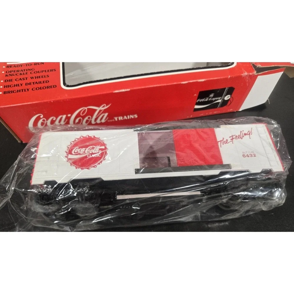 Coca-Cola Brand Trains 1989 Car K-line 6432